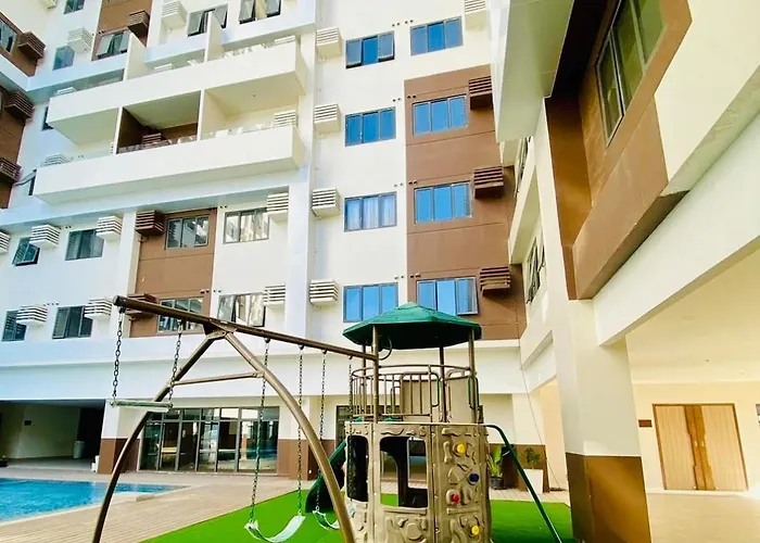 Apartment Cozy & Modern Near It Park - Pool, Gym Cebu