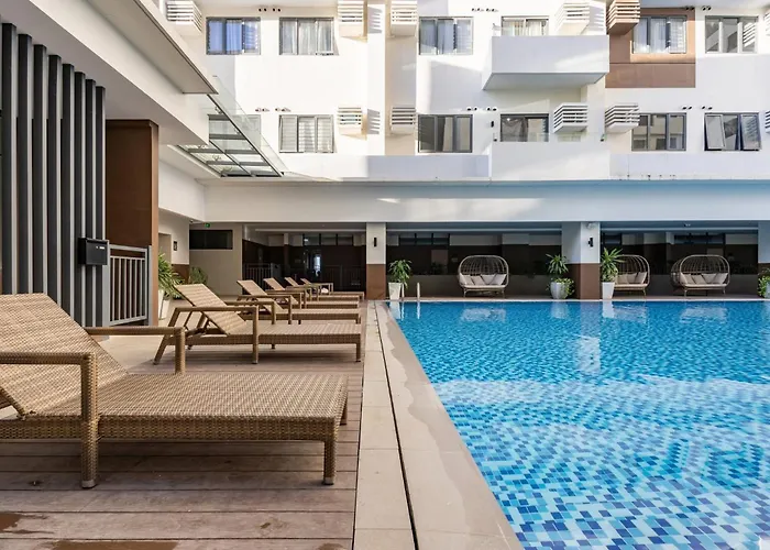 Cozy & Modern Near It Park - Pool, Gym * Cebu