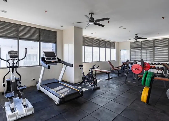 Apartment Cozy & Modern Near It Park - Pool, Gym *