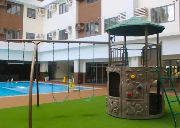 Cozy & Modern Near It Park - Pool, Gym Cebu