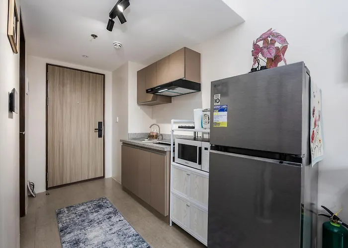 Apartment Cozy & Modern Near It Park - Pool, Gym Cebu