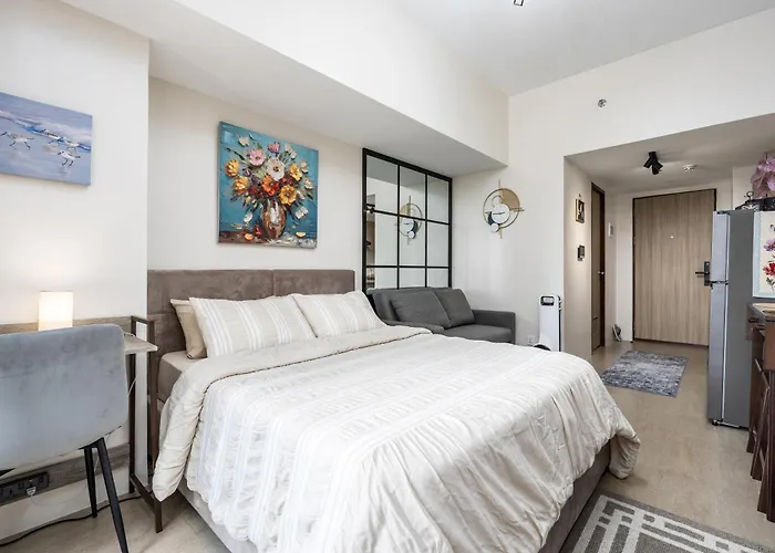 Cozy & Modern Near It Park - Pool, Gym Cebu