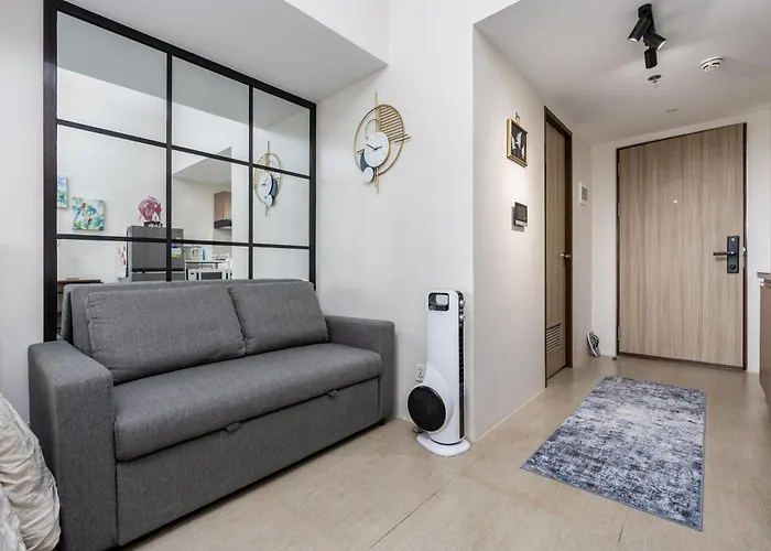 Cozy & Modern Near It Park - Pool, Gym Apartment Cebu