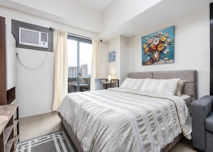 Appartement Cozy & Modern Near It Park - Pool, Gym