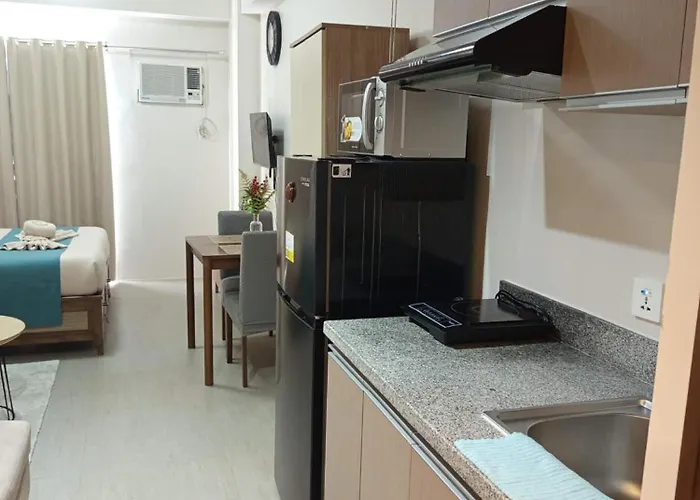Apartment Cozy & Modern Near It Park - Pool, Gym *