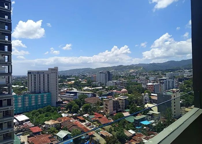 Cozy & Modern Near It Park - Pool, Gym Apartment Cebu