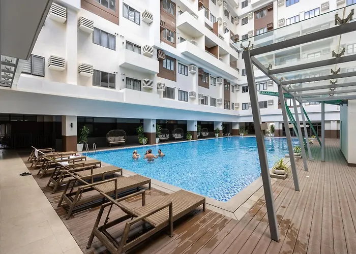 Cozy & Modern Near It Park - Pool, Gym * Cebu