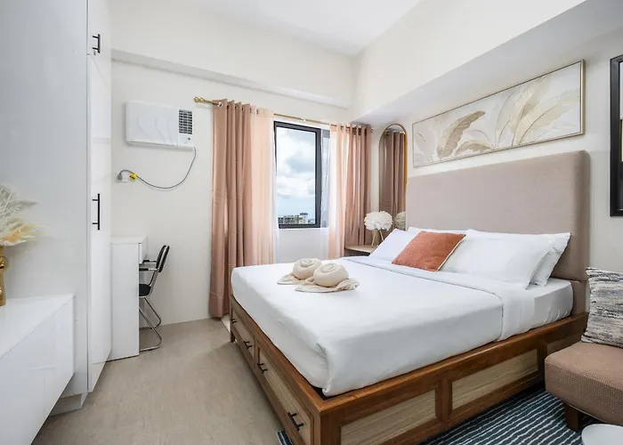Appartement Cozy & Modern Near It Park - Pool, Gym