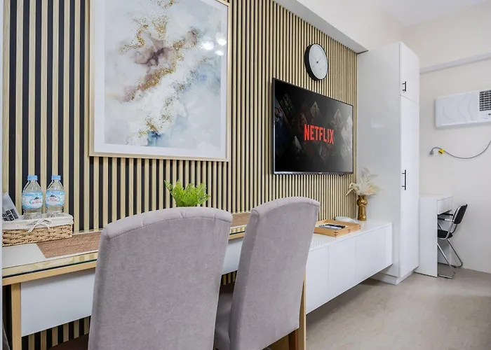 Cozy & Modern Near It Park - Pool, Gym * Cebu