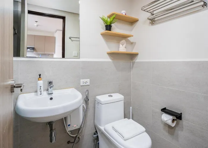 Apartment Cozy & Modern Near It Park - Pool, Gym Cebu
