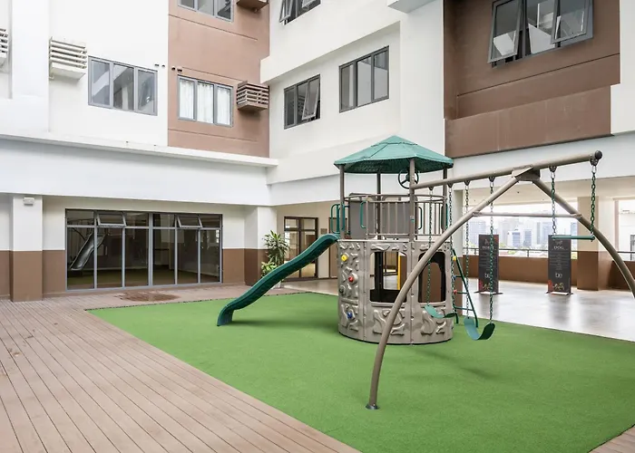 Cozy & Modern Near It Park - Pool, Gym Cebu