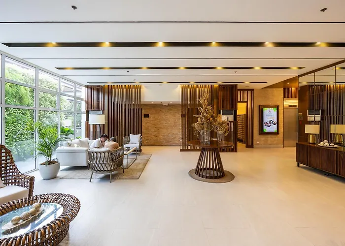 Apartment Cozy & Modern Near It Park - Pool, Gym Cebu