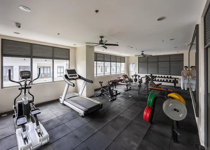 Apartment Cozy & Modern Near It Park - Pool, Gym