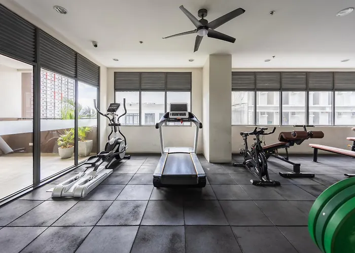 Cozy & Modern Near It Park - Pool, Gym Appartement *