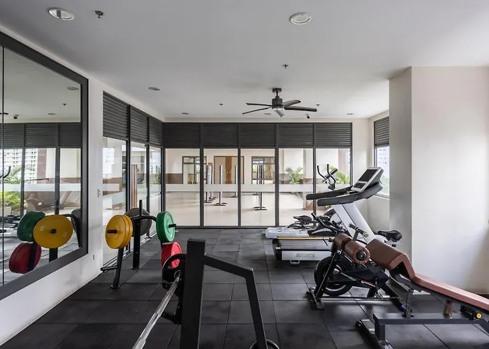 Cozy & Modern Near It Park - Pool, Gym Appartement Cebu