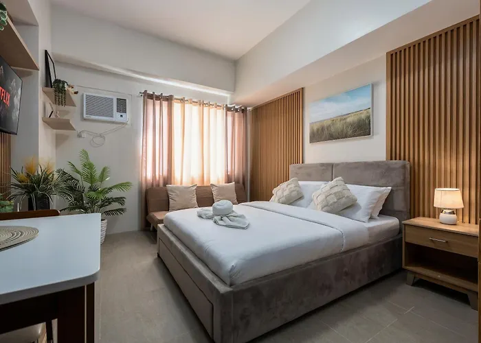 Apartment Cozy & Modern Near It Park - Pool, Gym *