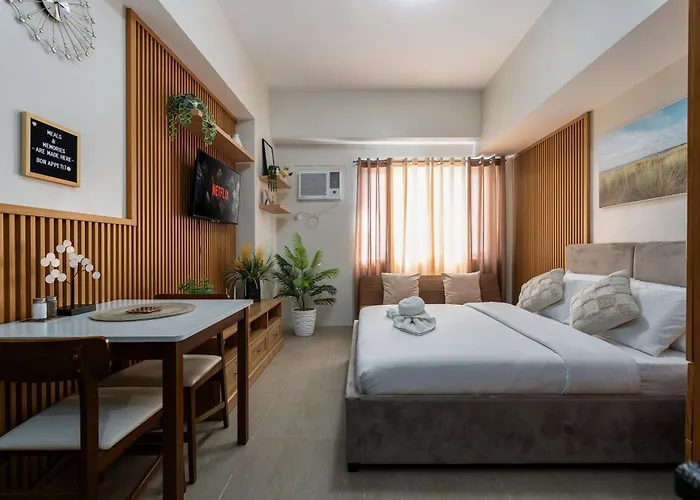 Cozy & Modern Near It Park - Pool, Gym * Cebu