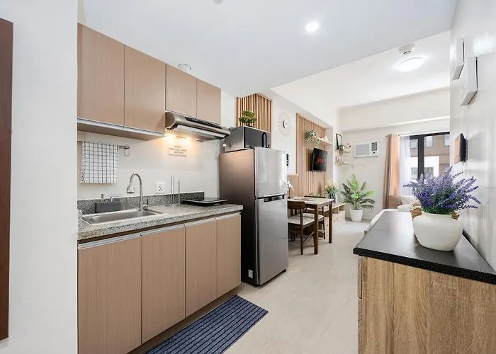 Apartment Cozy & Modern Near It Park - Pool, Gym *