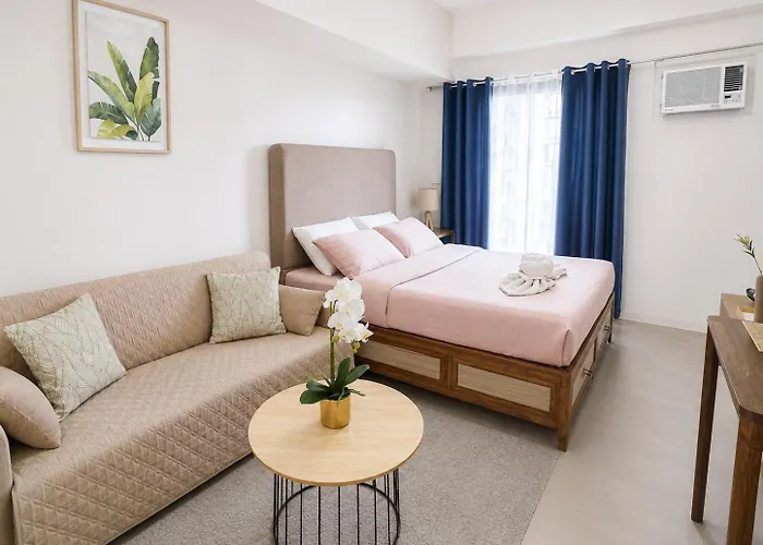 Cozy & Modern Near It Park - Pool, Gym * Cebu