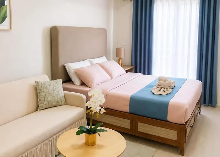 Cozy & Modern Near It Park - Pool, Gym Apartment Cebu
